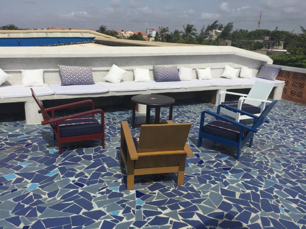 La Maison Bleue Lomé Buitenkant foto