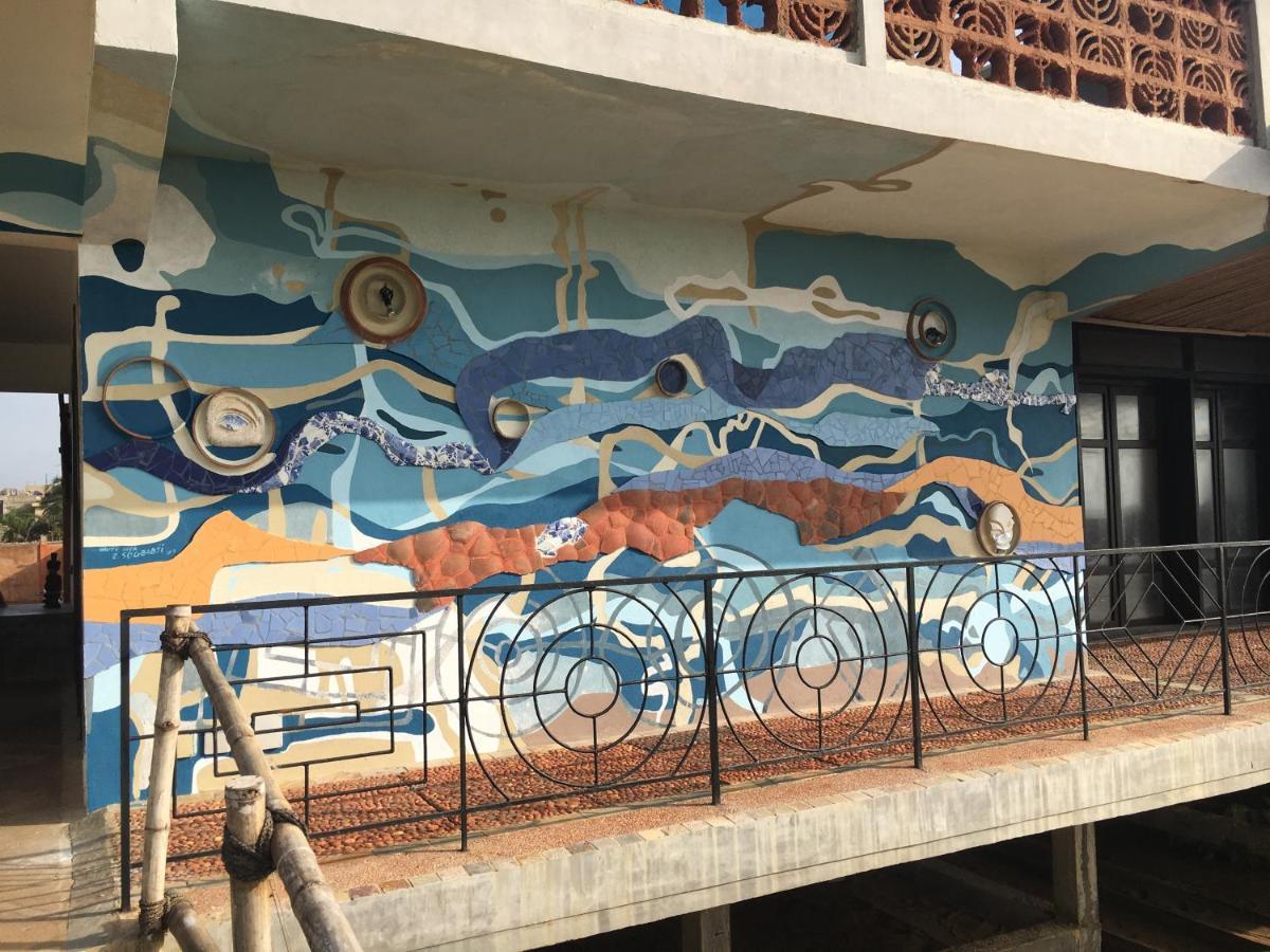 La Maison Bleue Lomé Buitenkant foto
