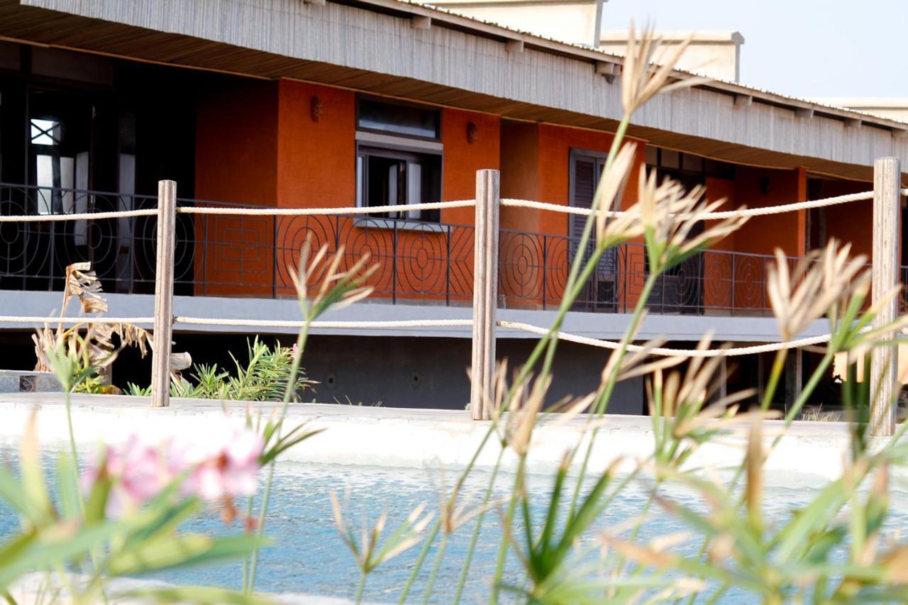 La Maison Bleue Lomé Buitenkant foto