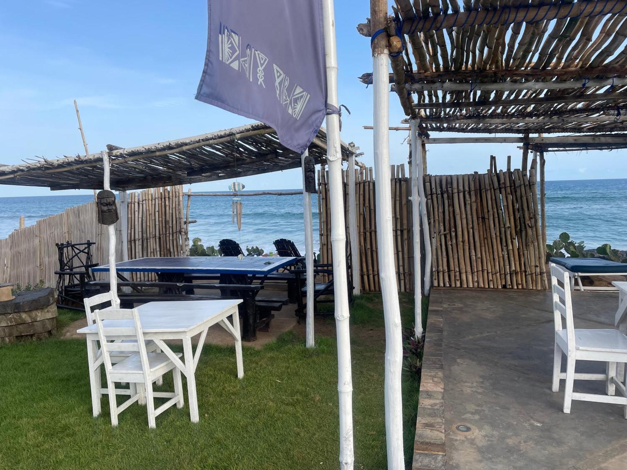 La Maison Bleue Lomé Buitenkant foto